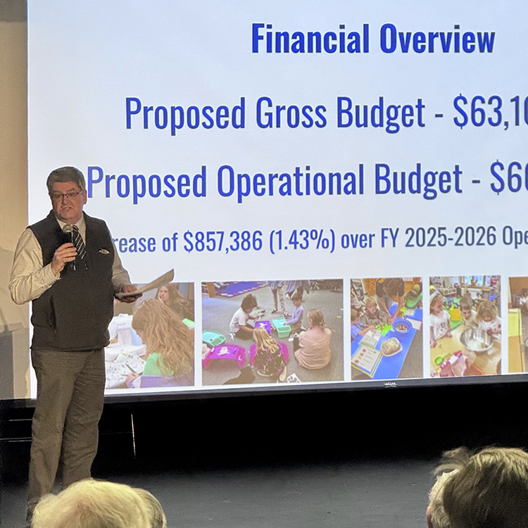 Neal Cass explains the budget